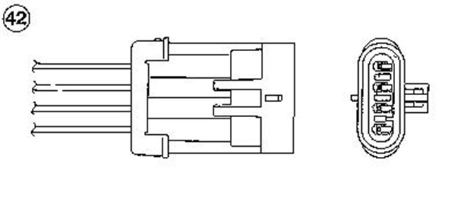 OZA341 - W2 OKSIJEN SENSORU