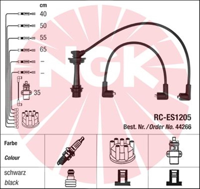 RC - ES1205 ATESLEME KABLOSU