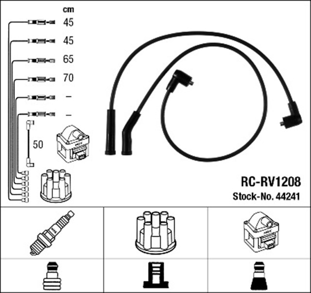 RC - RV1208 ATESLEME KABLOSU