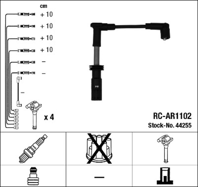 RC - AR1102 ATESLEME KABLOSU