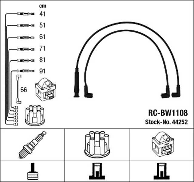RC - BW1108 ATESLEME KABLOSU