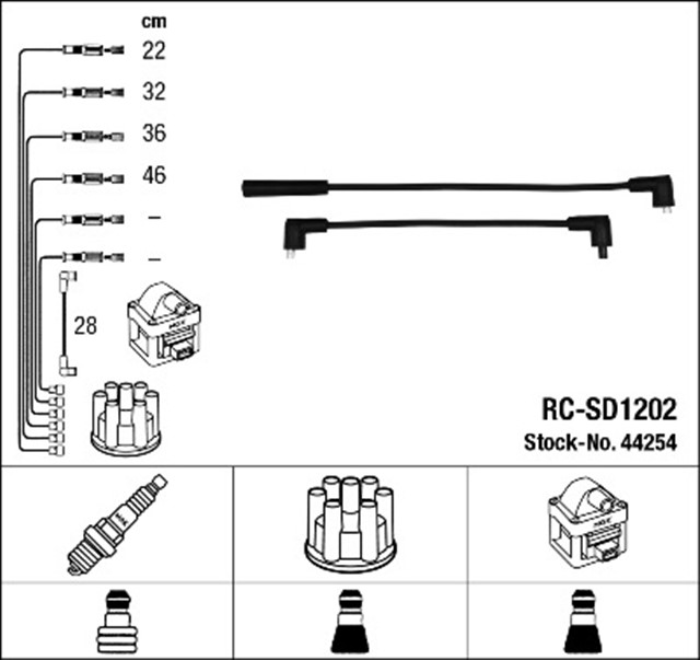 RC - SD1202 ATESLEME KABLOSU