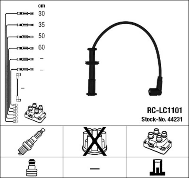 RC - LC1101 ATESLEME KABLOSU