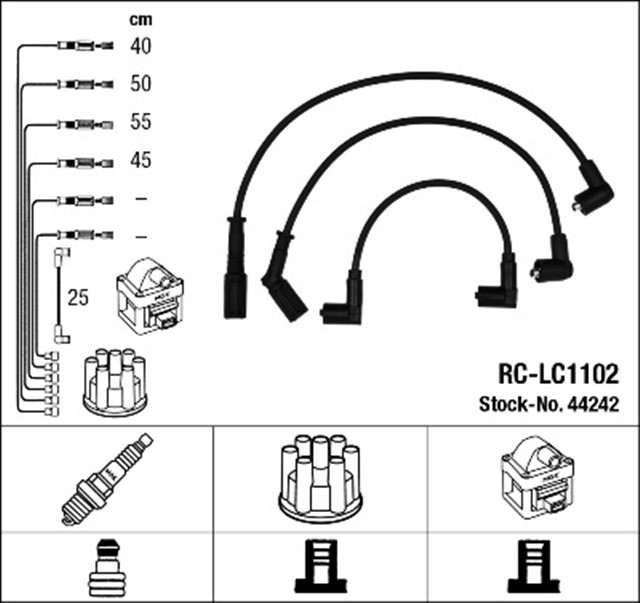 RC - LC1102 ATESLEME KABLOSU