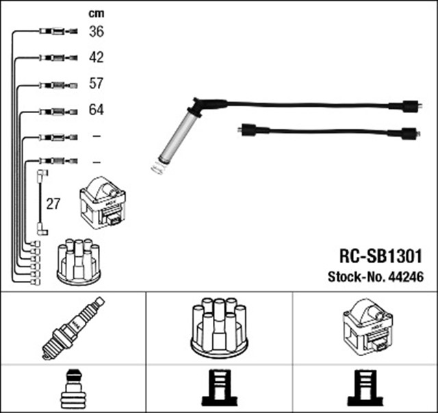 RC - SB1301 ATESLEME KABLOSU