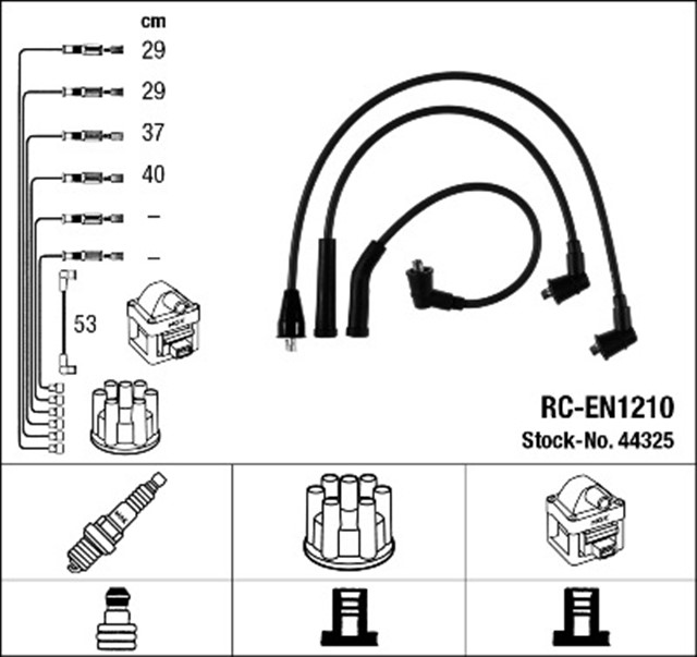 RC - EN1210 ATESLEME KABLOSU