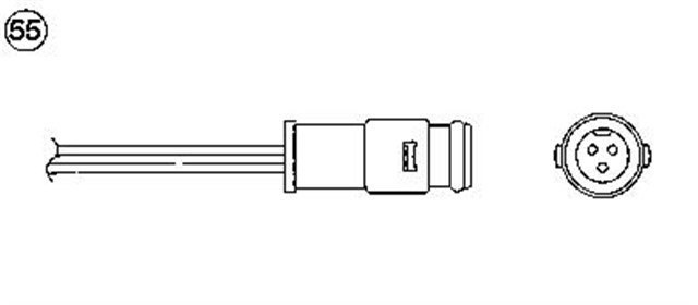 OTD3G - 3A1 OKSIJEN SENSORU