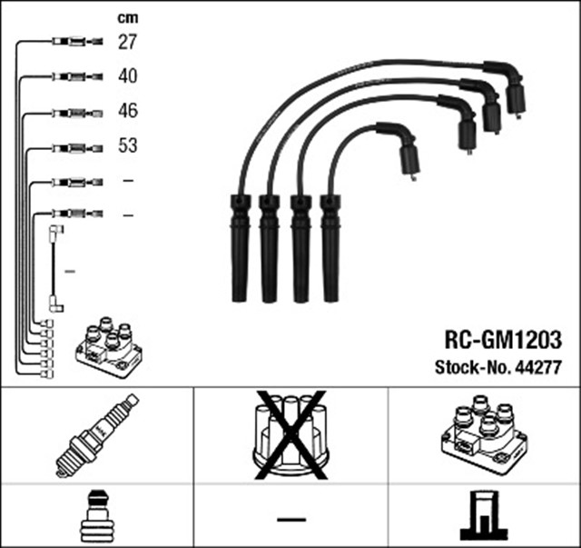 RC - GM1203 ATESLEME KABLOSU