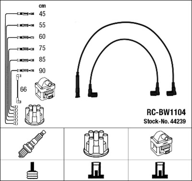 RC - BW1104 ATESLEME KABLOSU