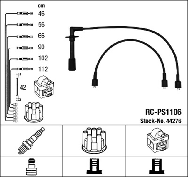 RC - PS1106 ATESLEME KABLOSU