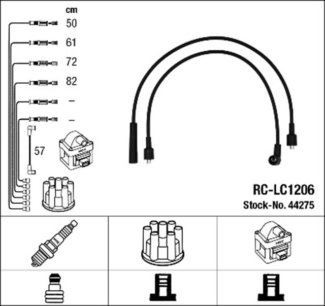 RC - LC1206 ATESLEME KABLOSU