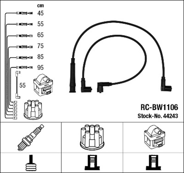 RC - BW1106 ATESLEME KABLOSU