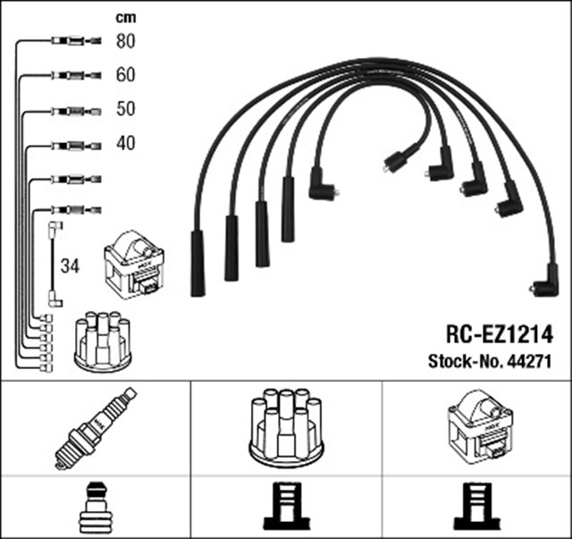 RC - EZ1214 ATESLEME KABLOSU