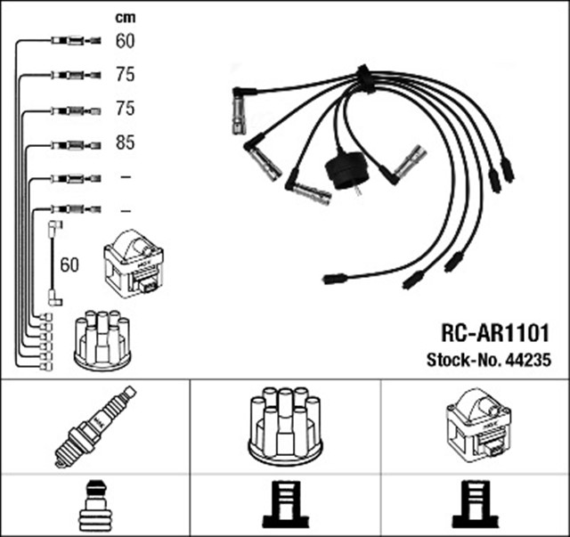 RC - AR1101 ATESLEME KABLOSU