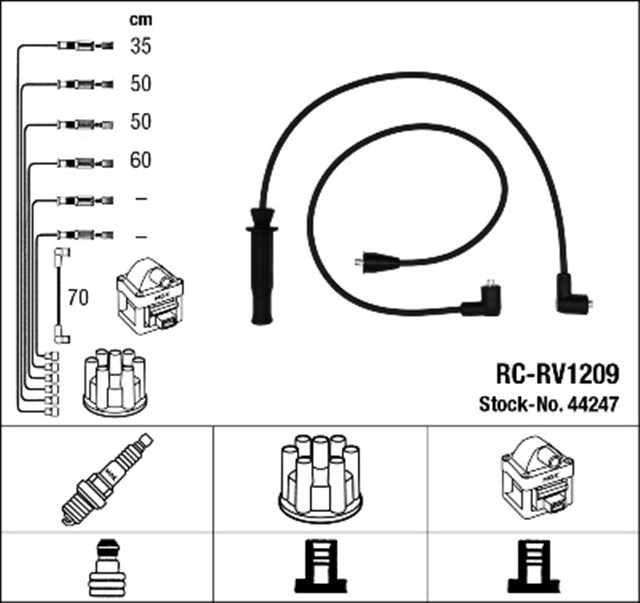 RC - RV1209 ATESLEME KABLOSU