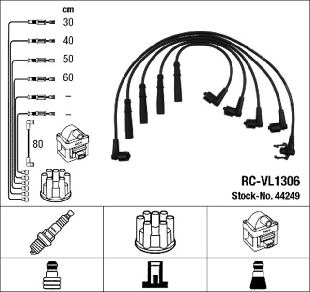 RC - VL1306 ATESLEME KABLOSU