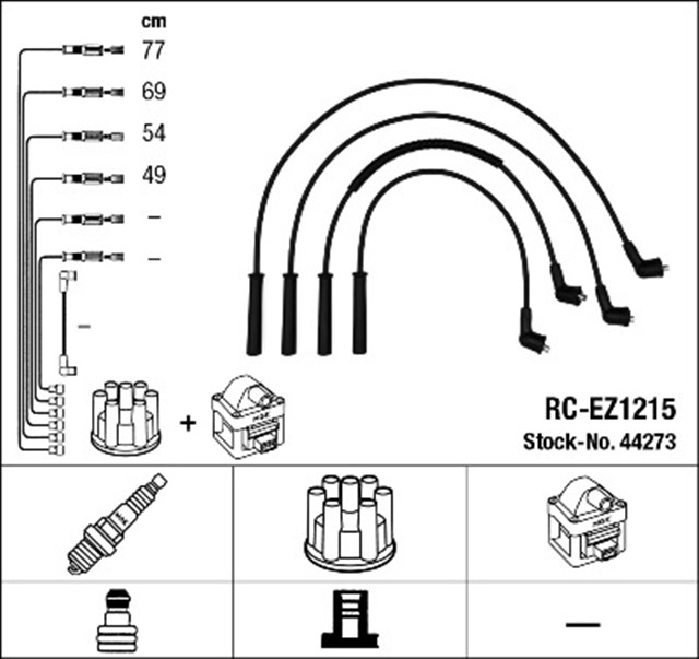 RC - EZ1215 ATESLEME KABLOSU