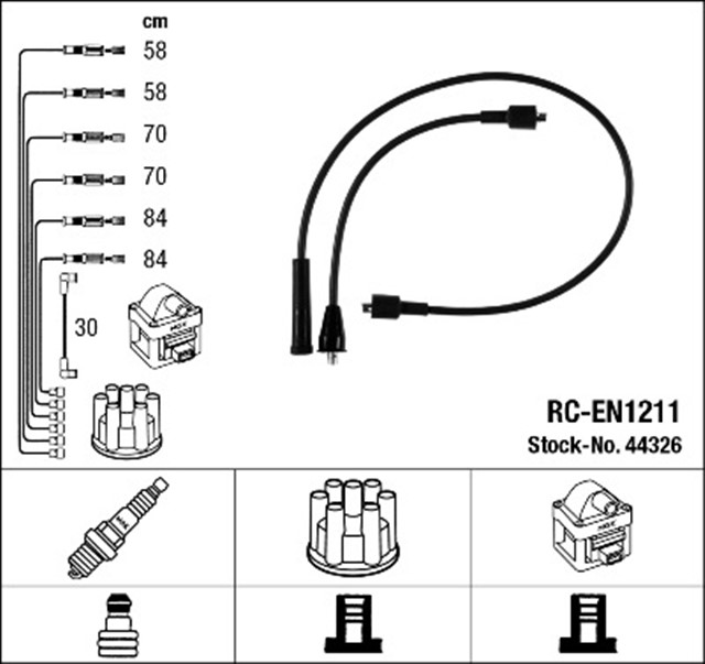 RC - EN1211 ATESLEME KABLOSU