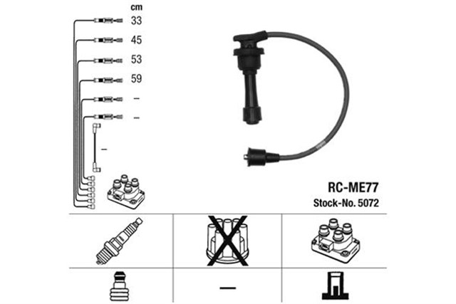 RC - ME77 ATESLEME KABLOSU