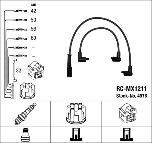 RC - MX1211 ATESLEME KABLOSU