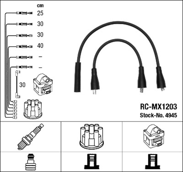 RC - MX1203 ATESLEME KABLOSU