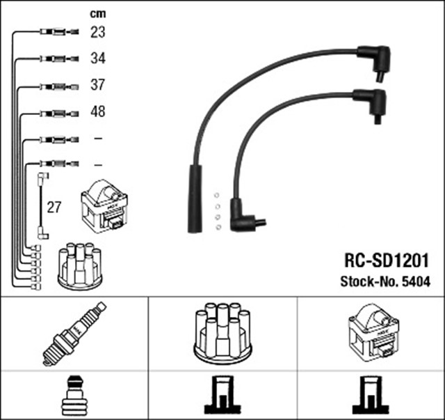 RC - SD1201 ATESLEME KABLOSU