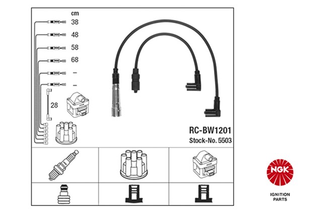 RC - BW1201 ATESLEME KABLOSU