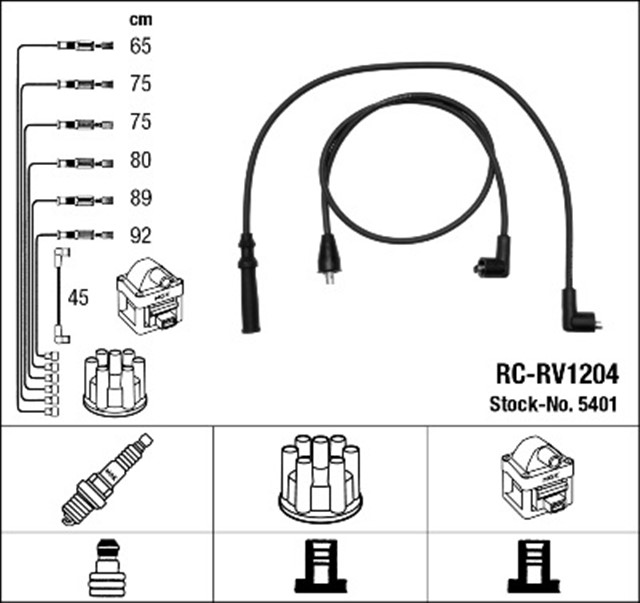 RC - RV1204 ATESLEME KABLOSU