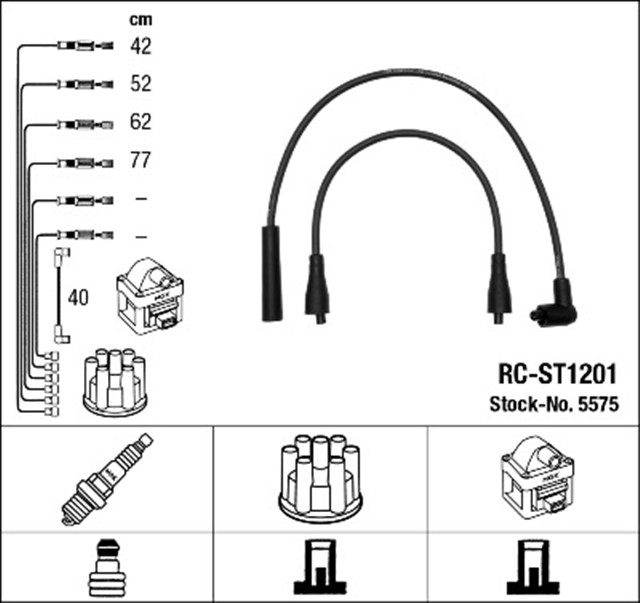 RC - ST1201 ATESLEME KABLOSU