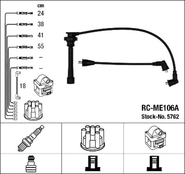 RC - ME106A ATESLEME KABLOSU