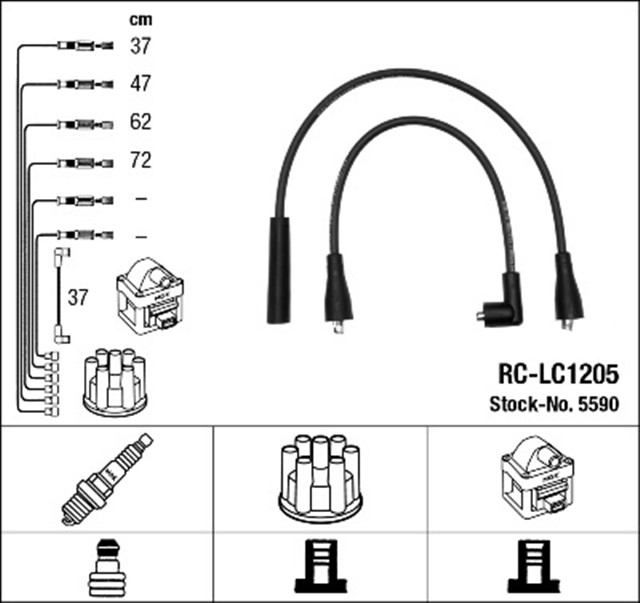 RC - LC1205 ATESLEME KABLOSU
