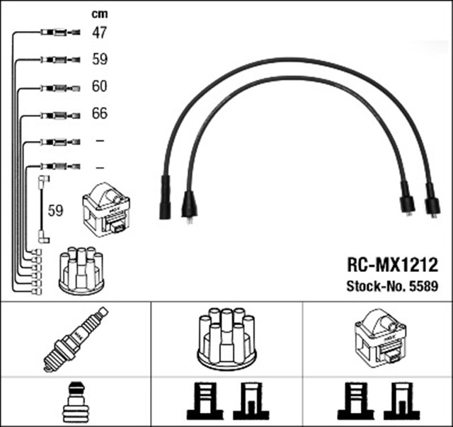 RC - MX1212 ATESLEME KABLOSU