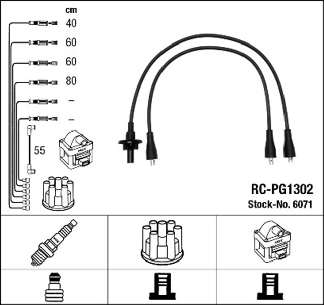 RC - PG1302 ATESLEME KABLOSU