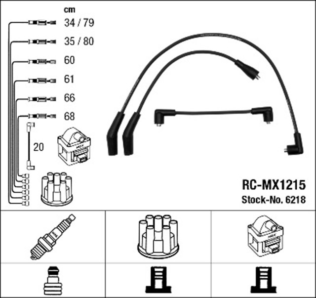 RC - MX1215 ATESLEME KABLOSU