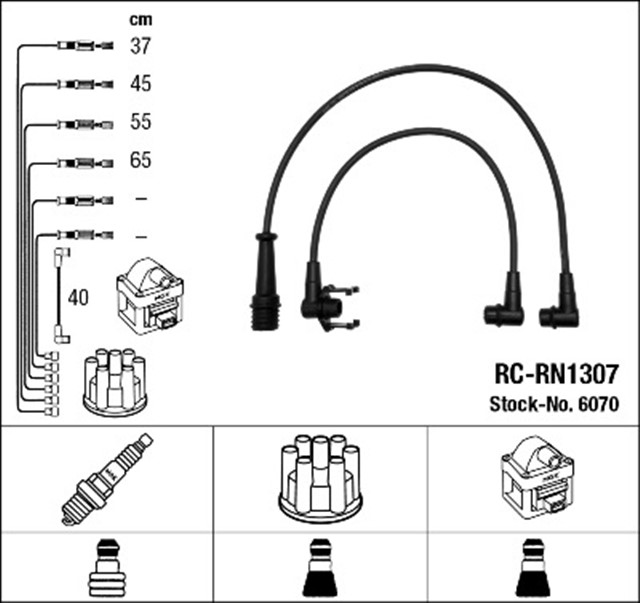 RC - RN1307 ATESLEME KABLOSU