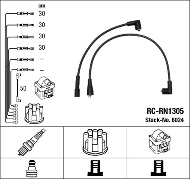 RC - RN1305 ATESLEME KABLOSU