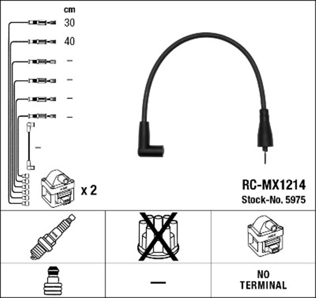 RC - MX1214 ATESLEME KABLOSU