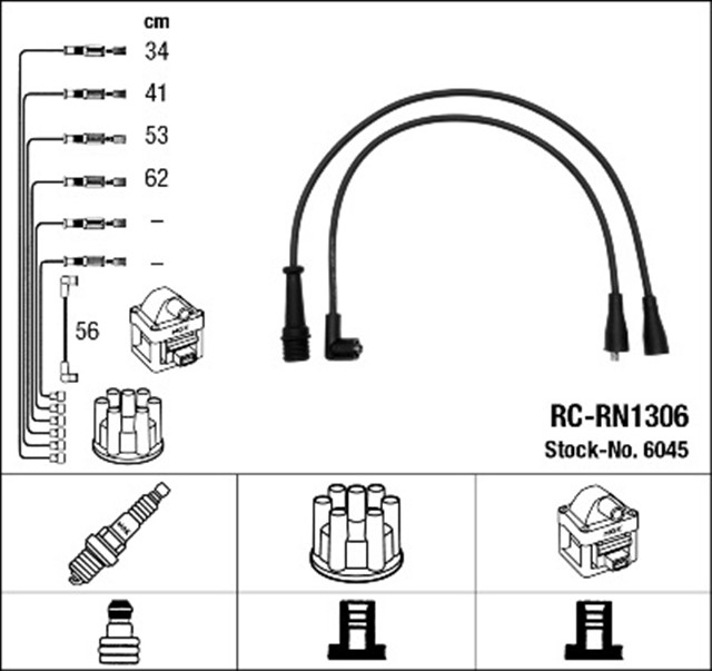 RC - RN1306 ATESLEME KABLOSU