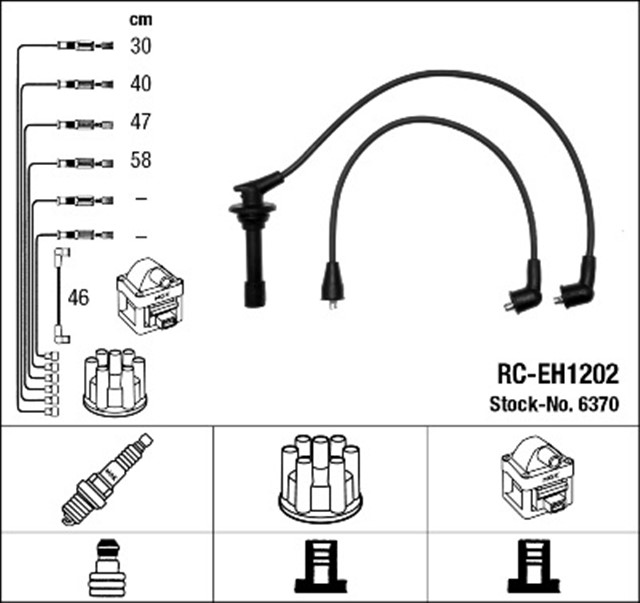 RC - EH1202 ATESLEME KABLOSU