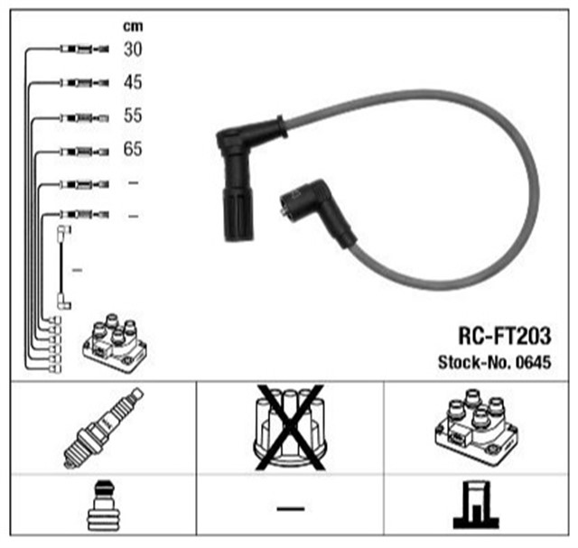 RC - FT203 ATESLEME KABLOSU