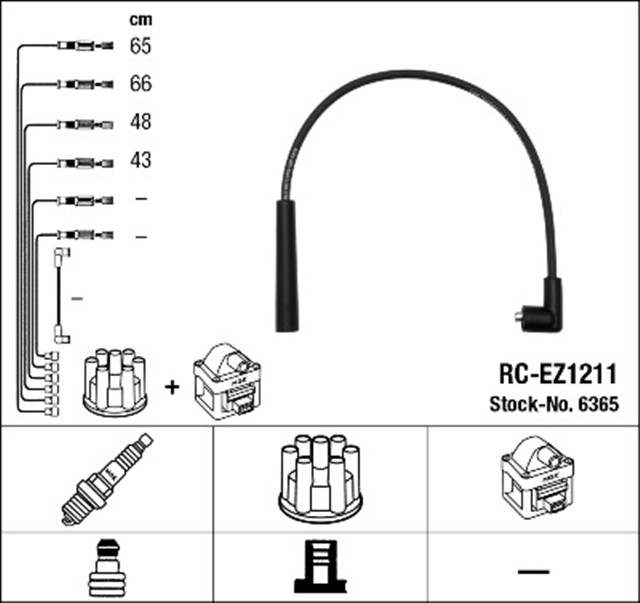RC - EZ1211 ATESLEME KABLOSU