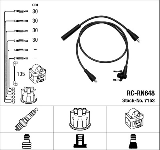 RC - RN648 ATESLEME KABLOSU