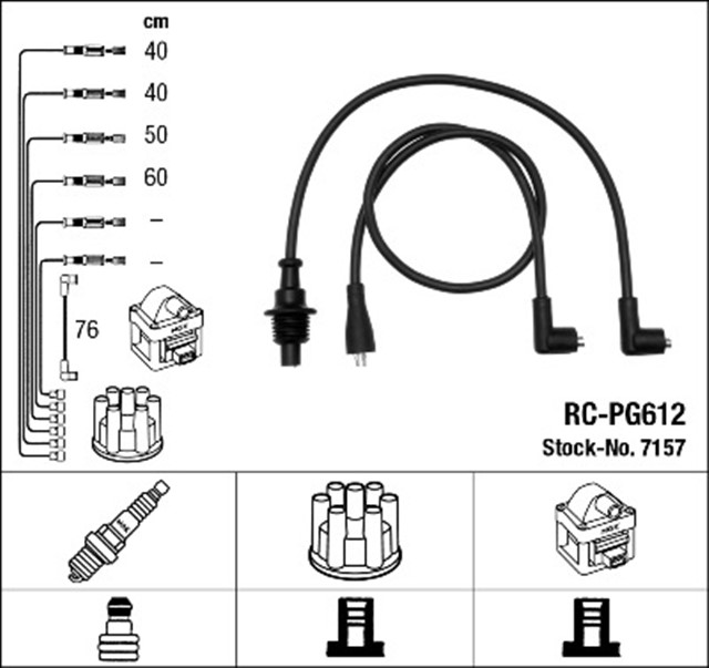 RC - PG612 ATESLEME KABLOSU