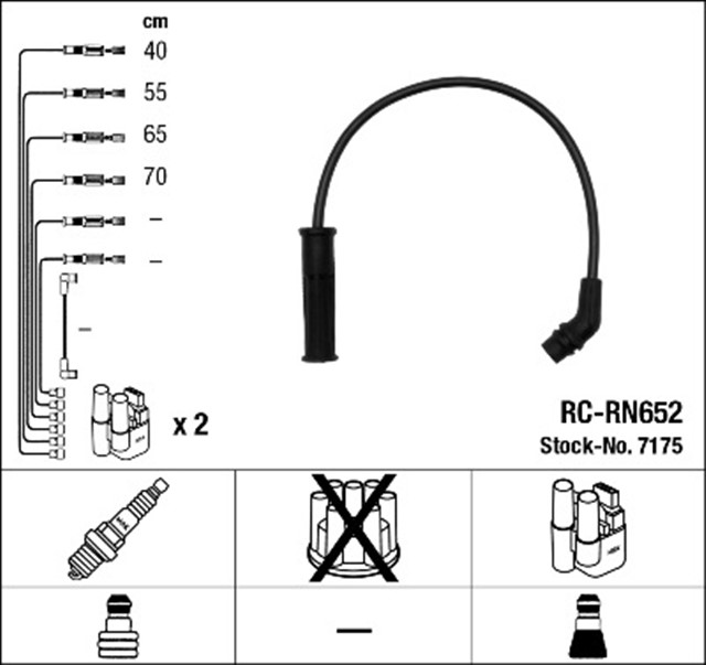 RC - RN652 ATESLEME KABLOSU