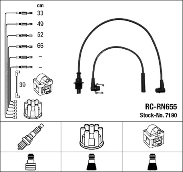 RC - RN655 ATESLEME KABLOSU
