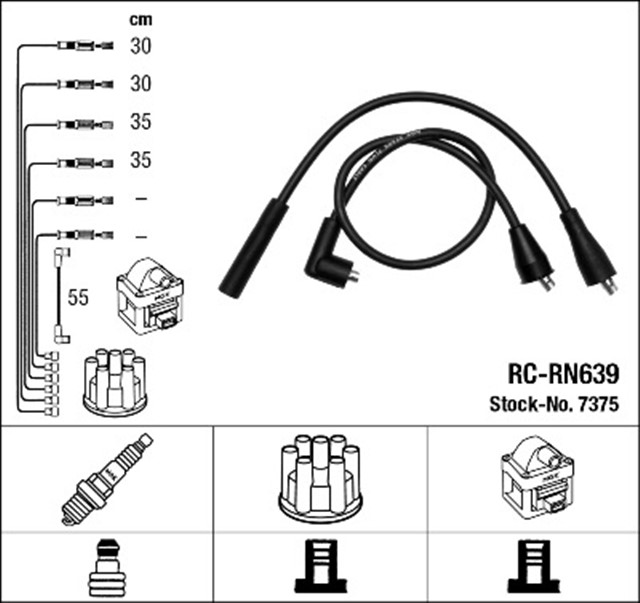 RC - RN639 ATESLEME KABLOSU