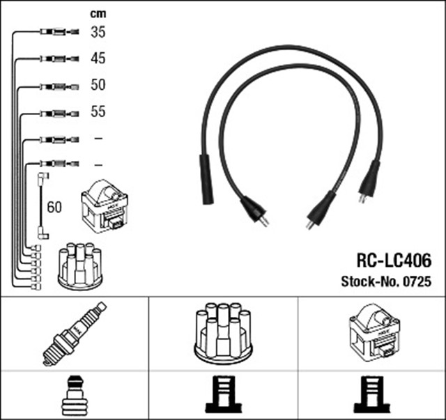 RC - LC406 ATESLEME KABLOSU