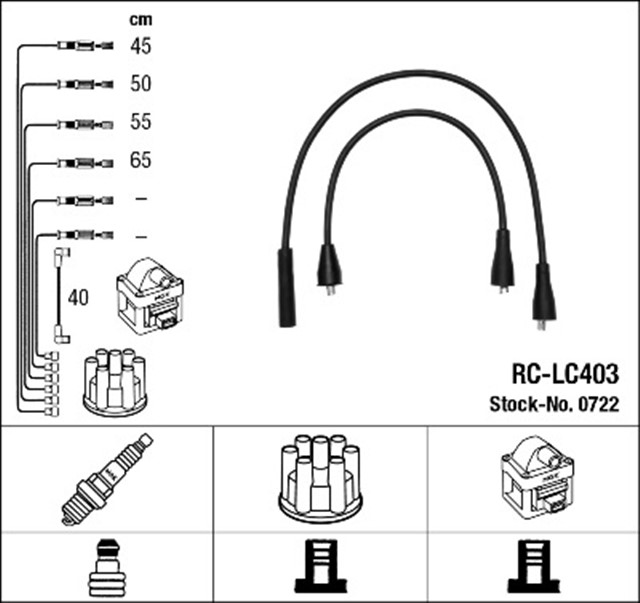 RC - LC403 ATESLEME KABLOSU