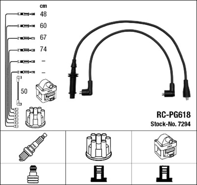 RC - PG618 ATESLEME KABLOSU