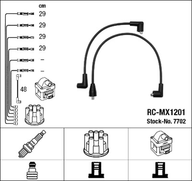 RC - MX1201 ATESLEME KABLOSU